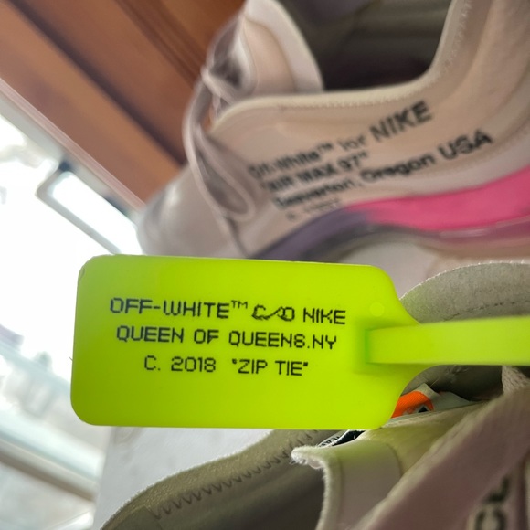 Off White air max 97 Serena Williams size 11US - Picture 6 of 6